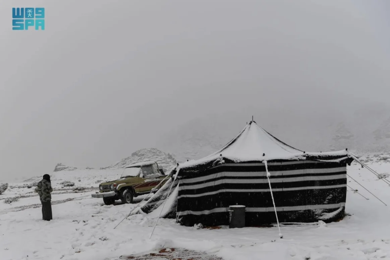 Saudi Arabia&rsquo;s lowest winter temperature on record was minus 10&deg;C in Hail