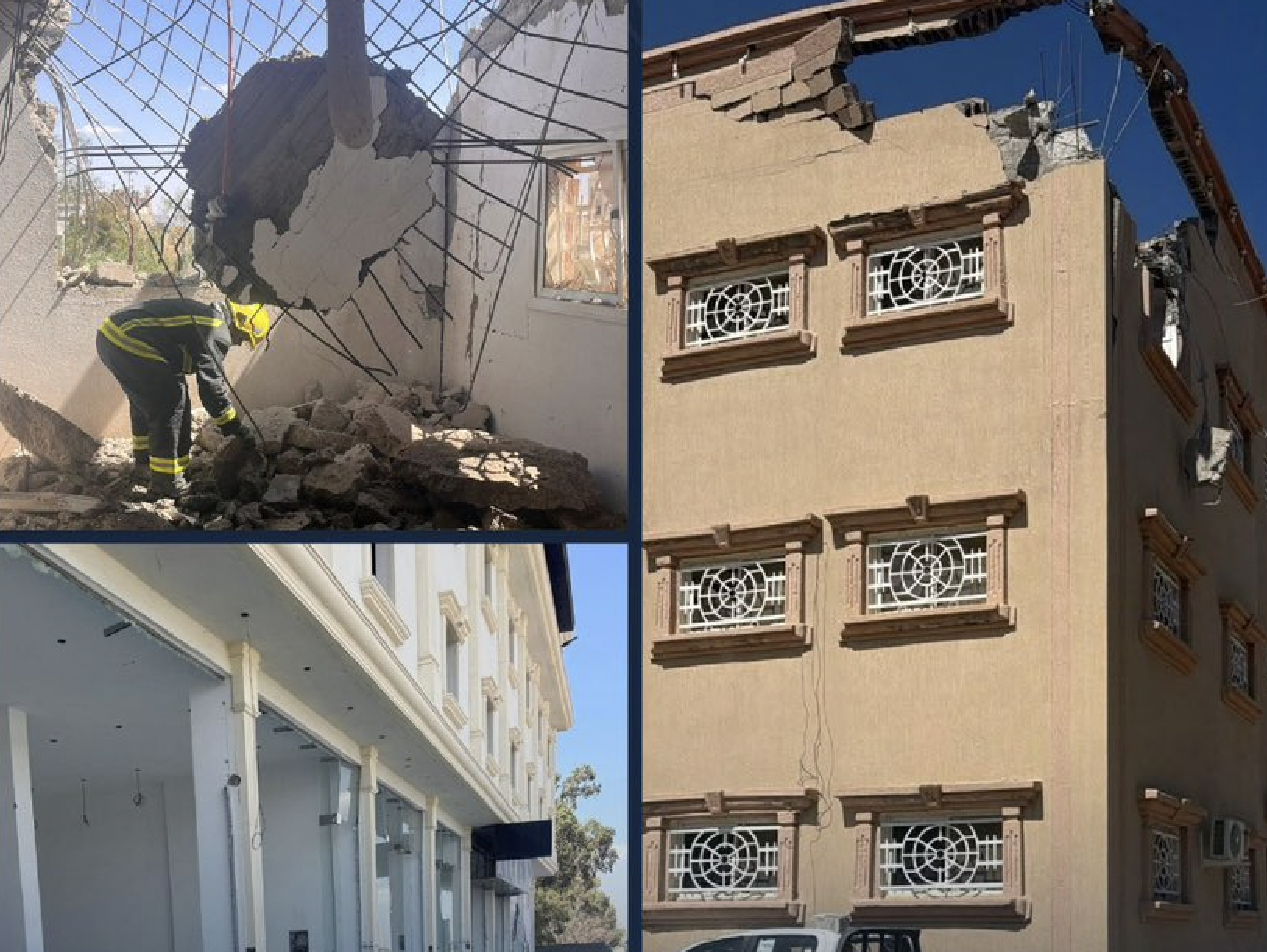 Debris from intercepted Houthi missiles injures 2 in Saudi Arabia&rsquo;s Khamis Mushayt, Ahad Rafidah